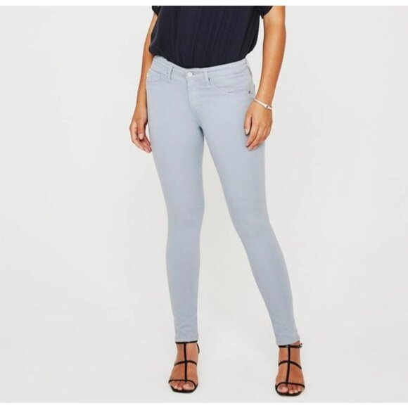 THE LEGGING ANKLE Adriano Goldschmied Pant Womens Light Blue Size 27R - Picture 1 of 5
